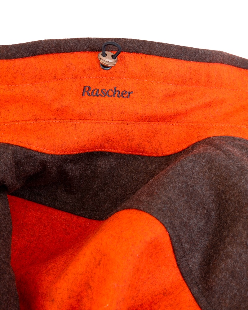 Signal-Lodenjacke, Rascher