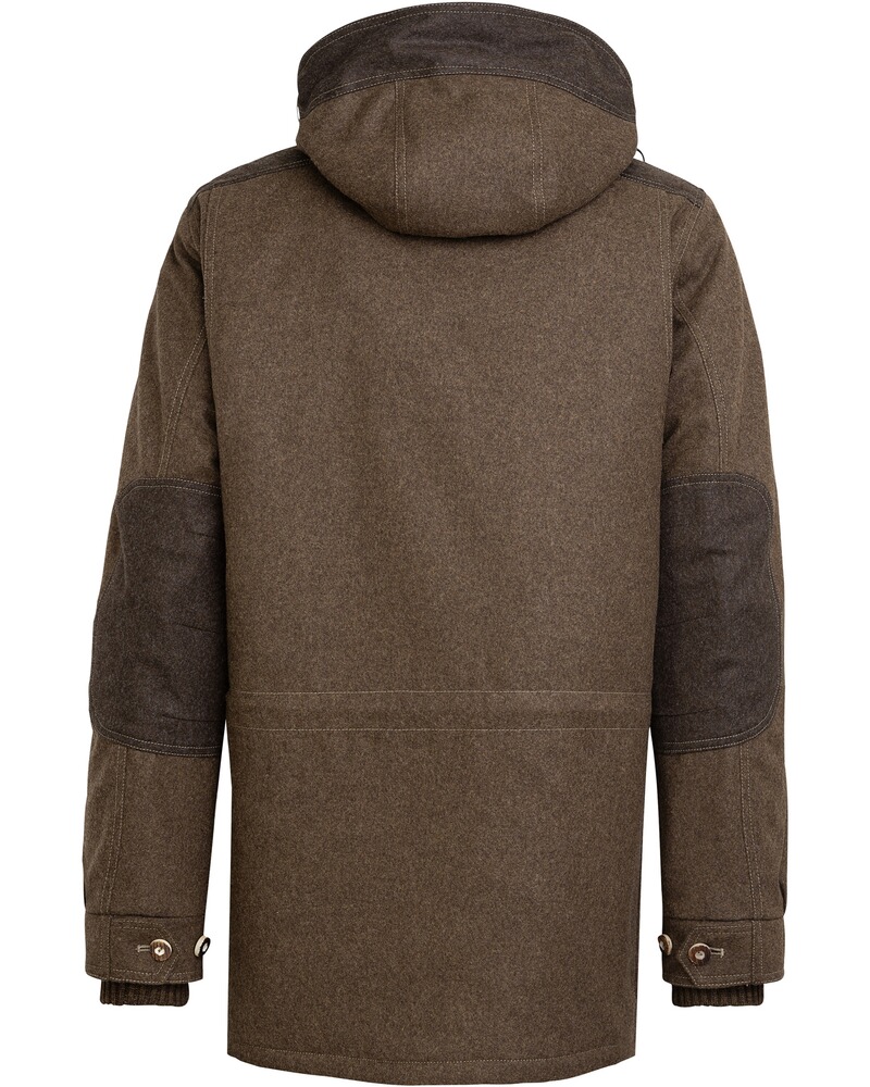 Lodenjacke mit Kapuze, Rascher