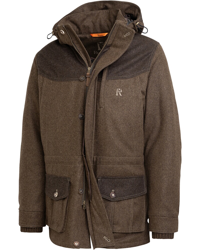 Lodenjacke mit Kapuze, Rascher