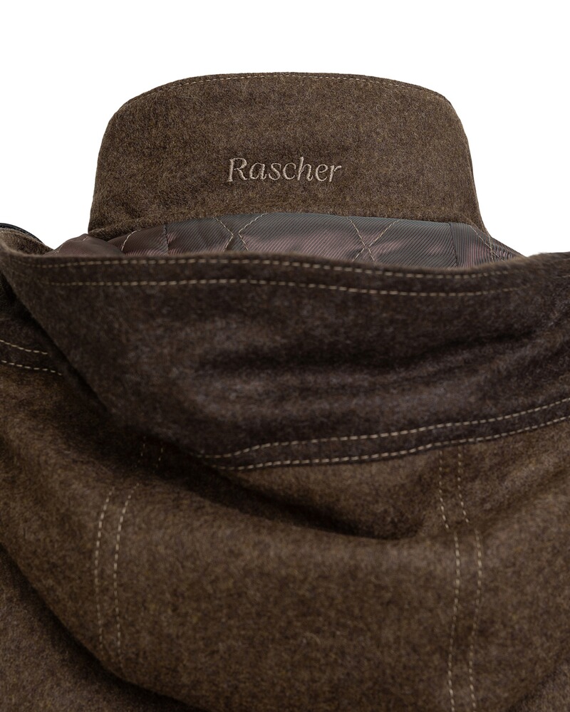 Lodenjacke mit Kapuze, Rascher