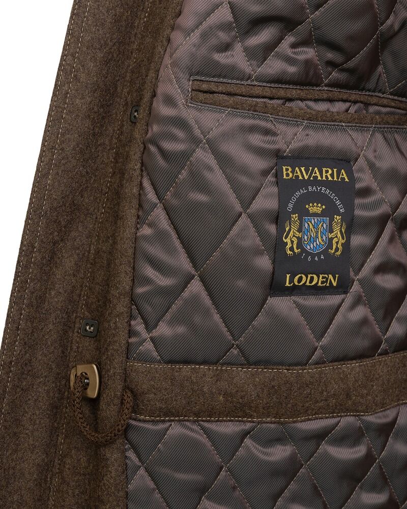 Lodenjacke mit Kapuze, Rascher