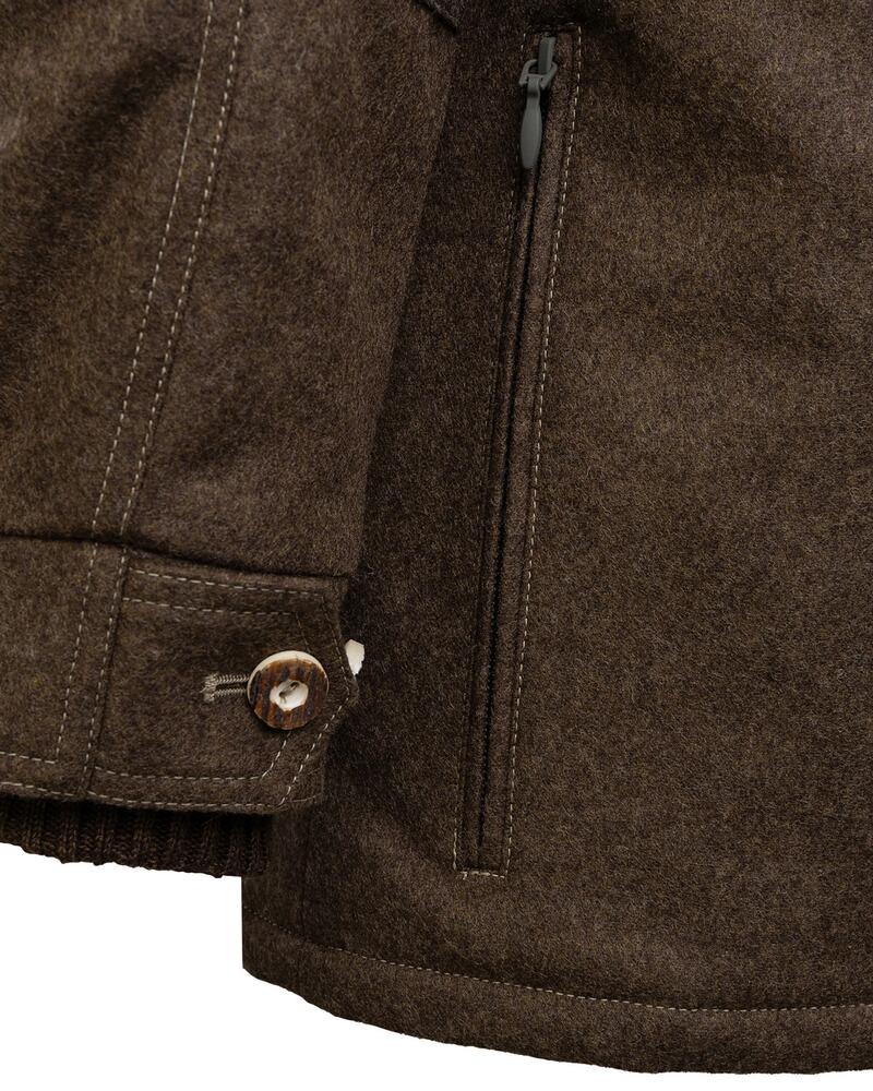 Lodenjacke mit Kapuze, Rascher