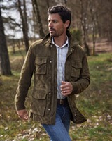 Veste militaire en cuir, Highmoor