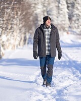 Winterjacke Värnamo Padded, Pinewood