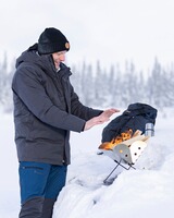 Winterjacke Värnamo Padded, Pinewood