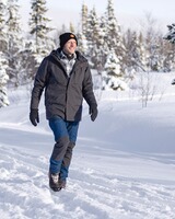Winterjacke Värnamo Padded, Pinewood