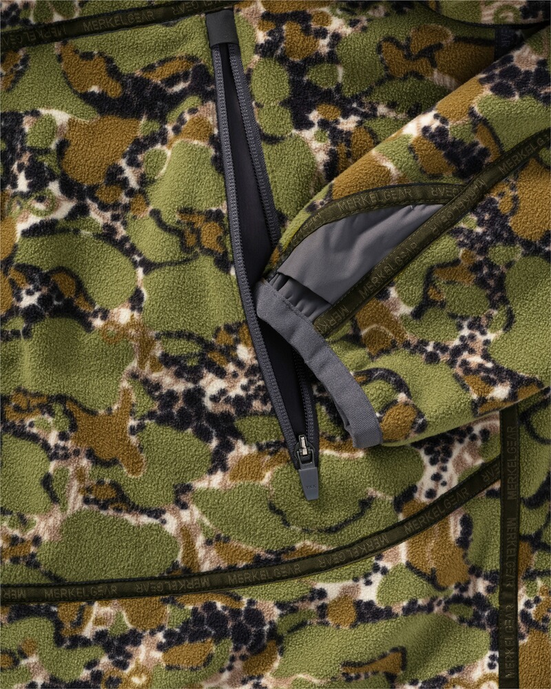 Wendejacke HELIX Infinity Forest, Merkel Gear
