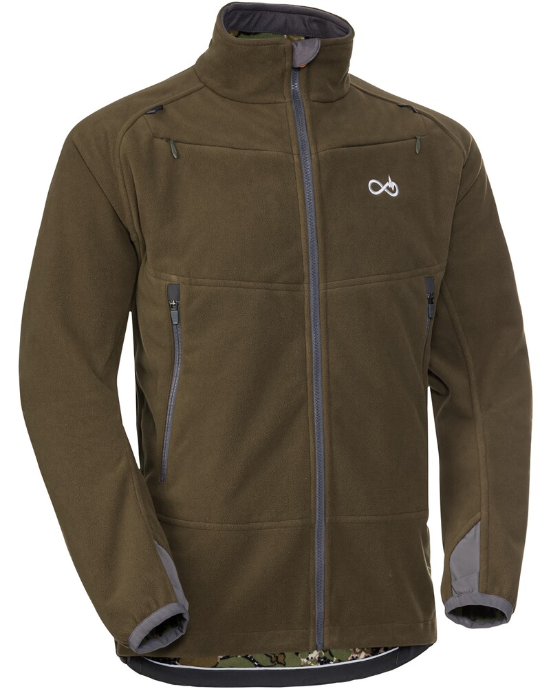 Wendejacke HELIX Infinity Forest, Merkel Gear
