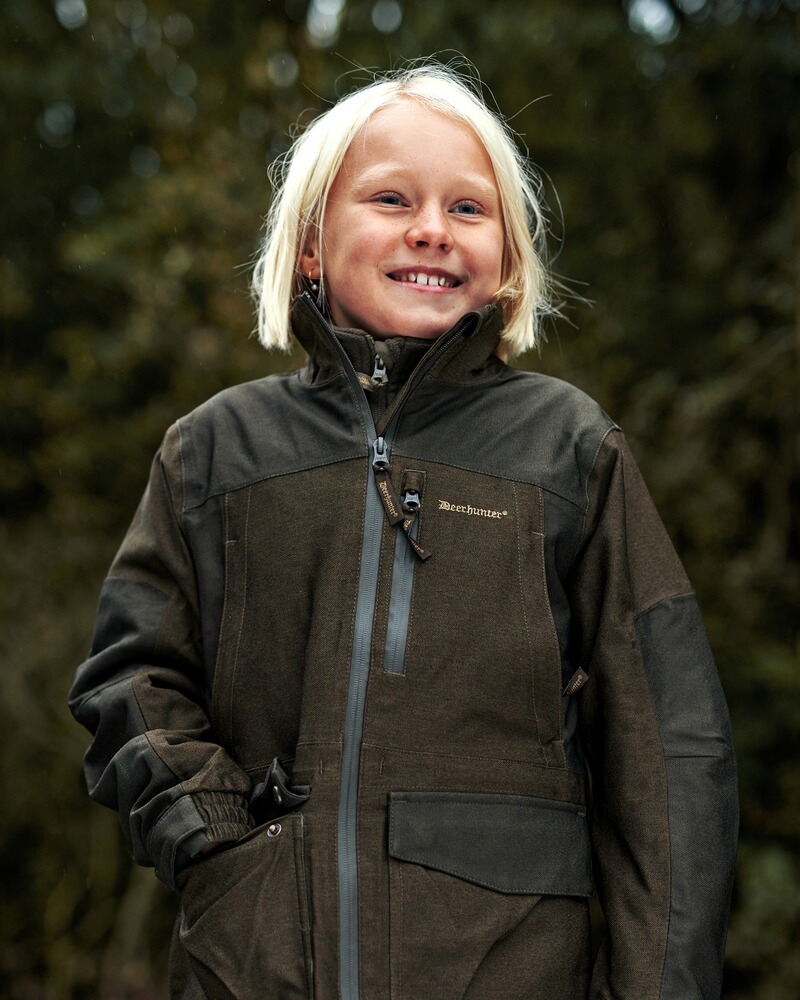 Kinder Jacke Chasse, Deerhunter