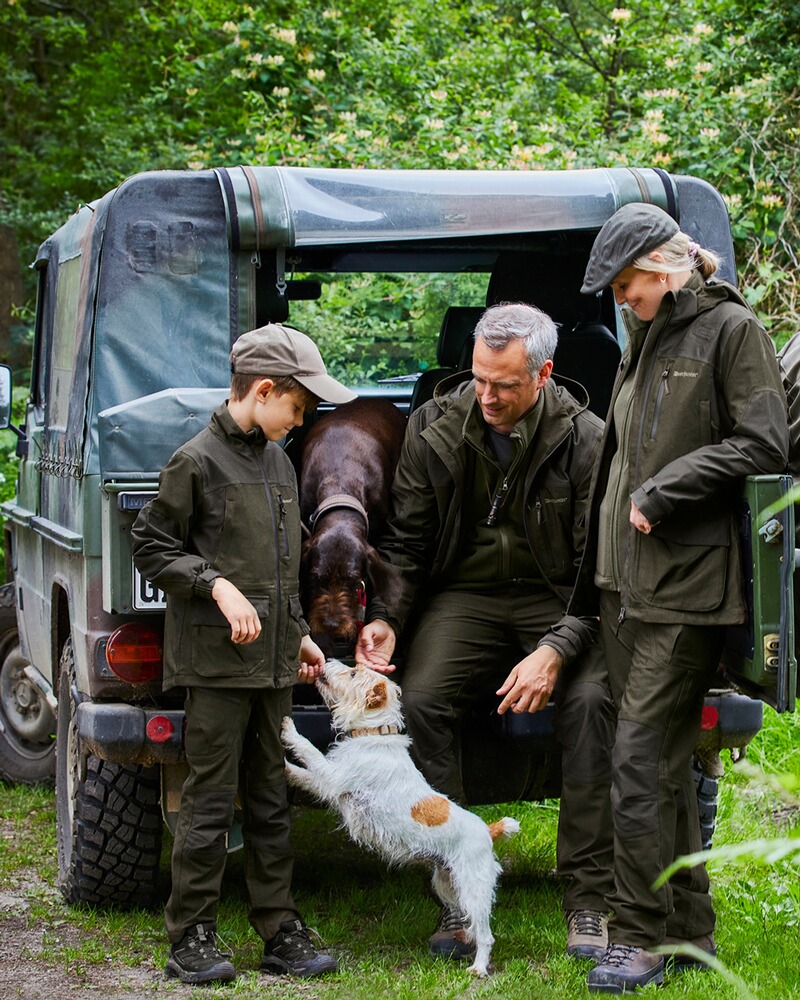 Kinder Jacke Chasse, Deerhunter