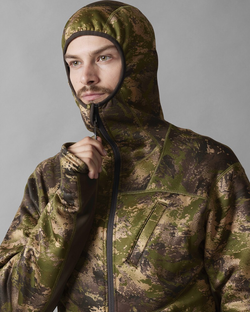 Fleecejacke Deer Stalker Camo, Härkila