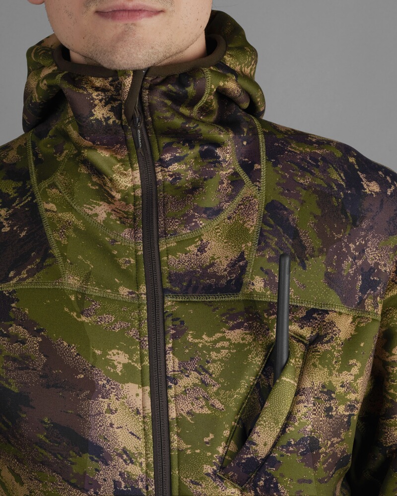 Fleecejacke Deer Stalker Camo, Härkila
