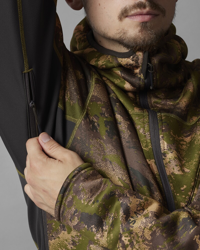 Fleecejacke Deer Stalker Camo, Härkila