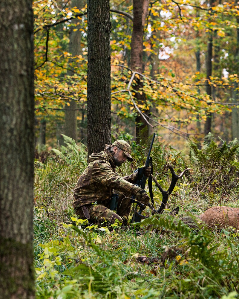 Fleecejacke Deer Stalker Camo, Härkila