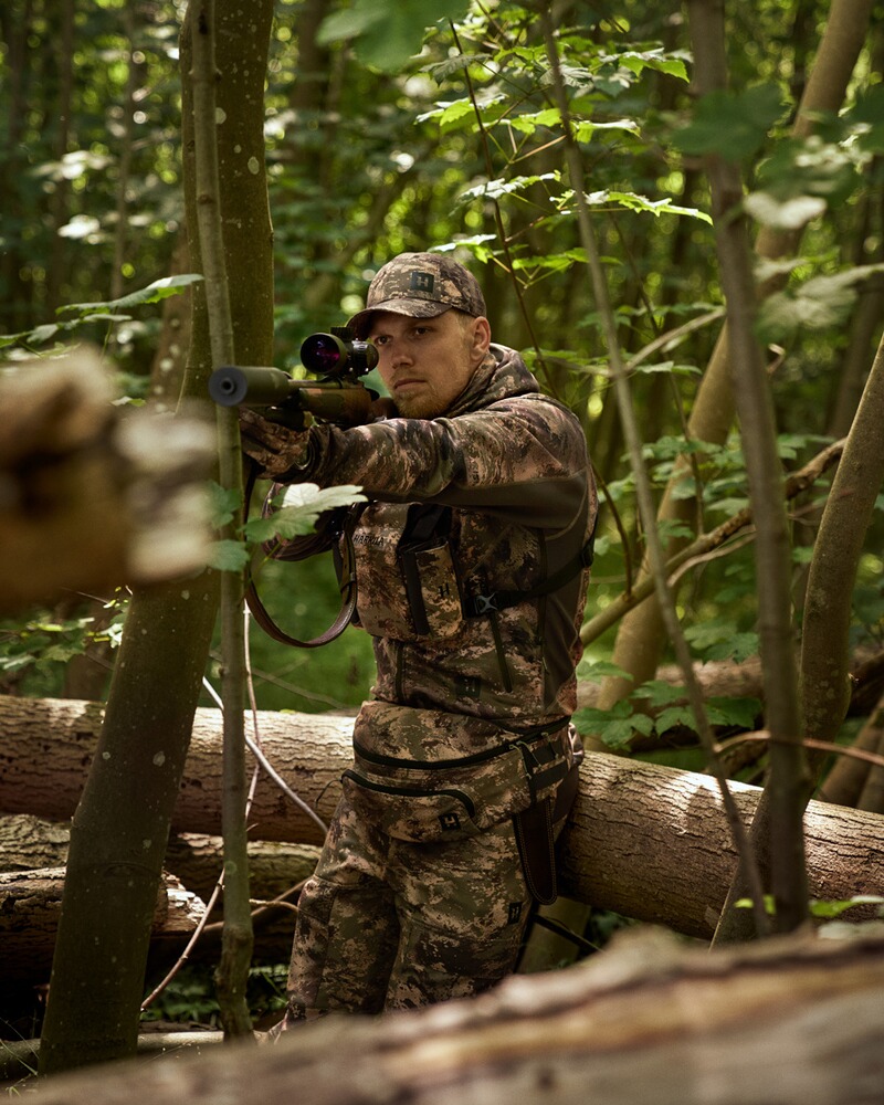 Fleecejacke Deer Stalker Camo, Härkila