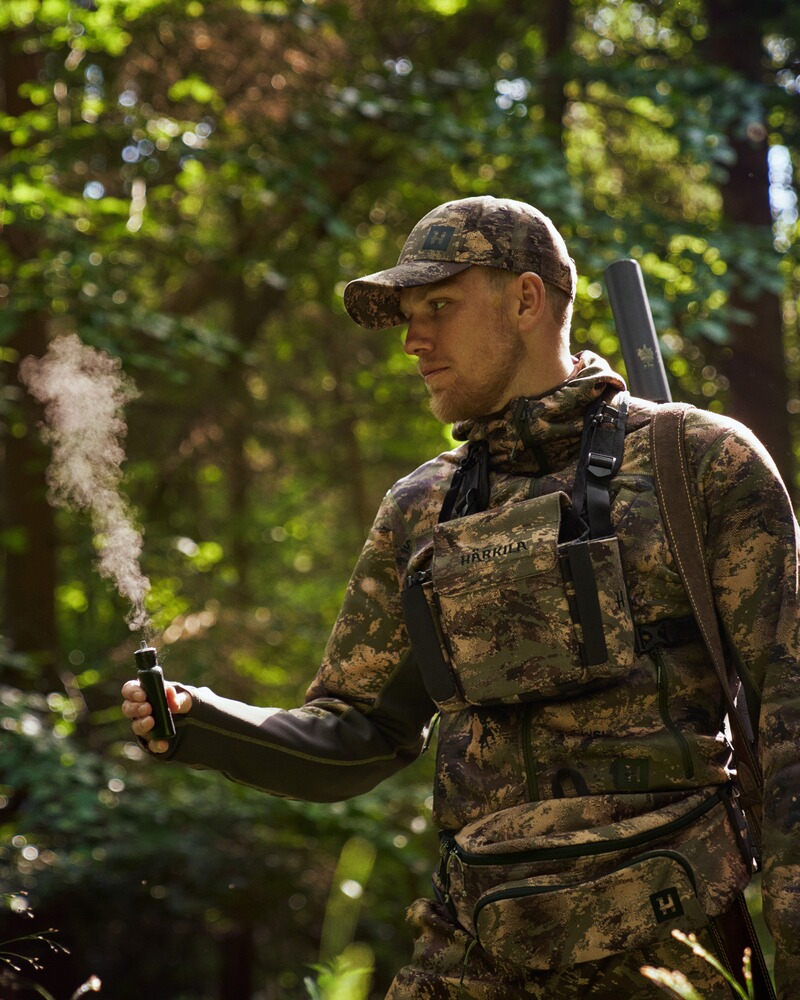Fleecejacke Deer Stalker Camo, Härkila