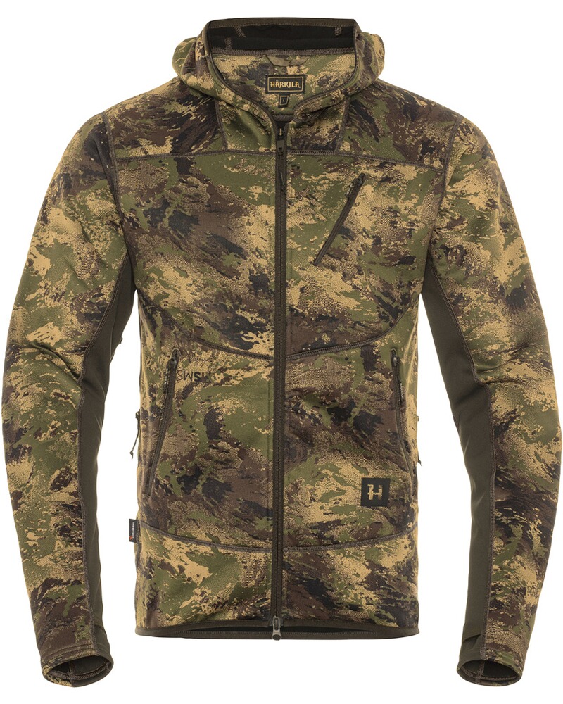 Fleecejacke Deer Stalker Camo