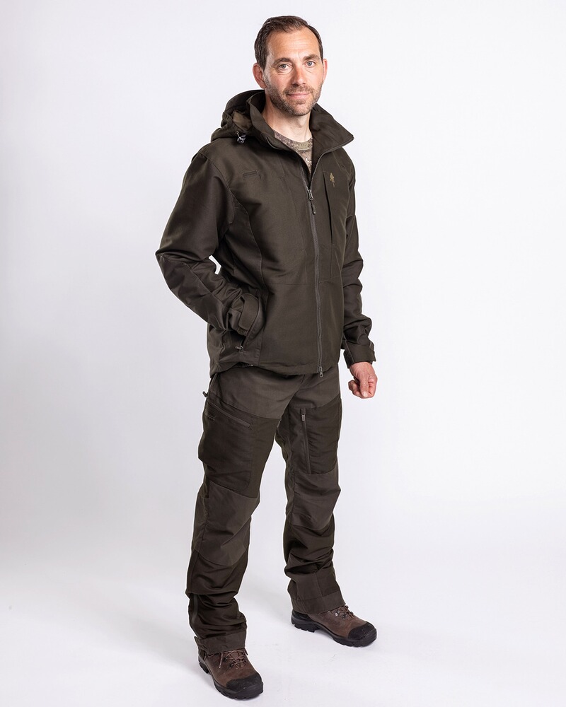 Jacke Furudal Tracking, Pinewood