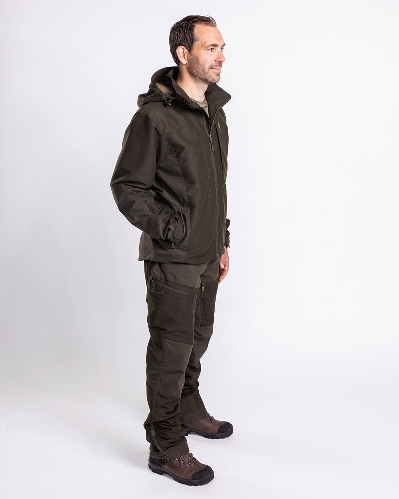 Jacke Furudal Tracking, Pinewood