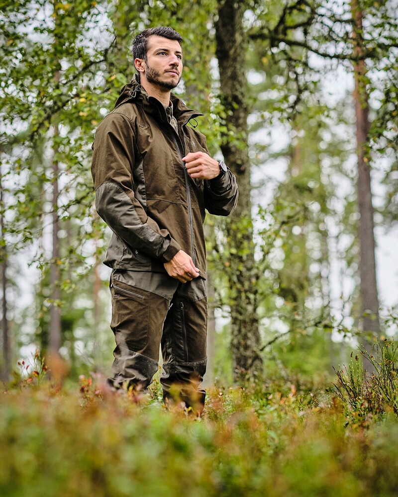 Jacke Furudal Tracking, Pinewood