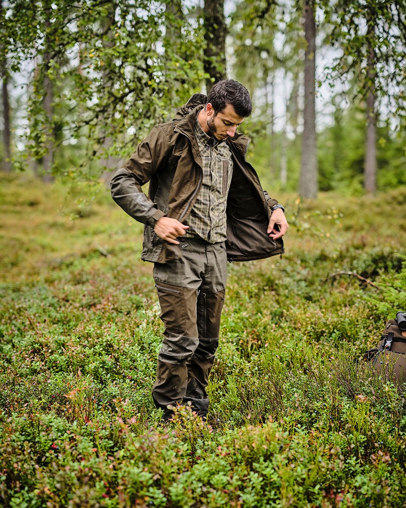 Jacke Furudal Tracking, Pinewood