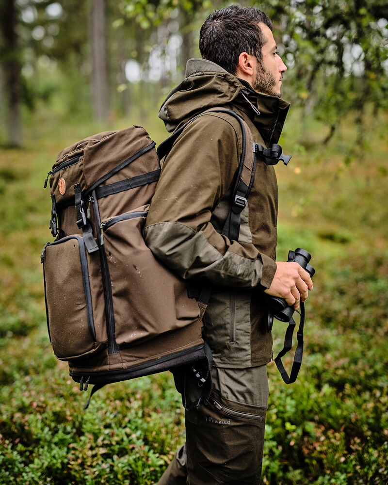 Jacke Furudal Tracking, Pinewood
