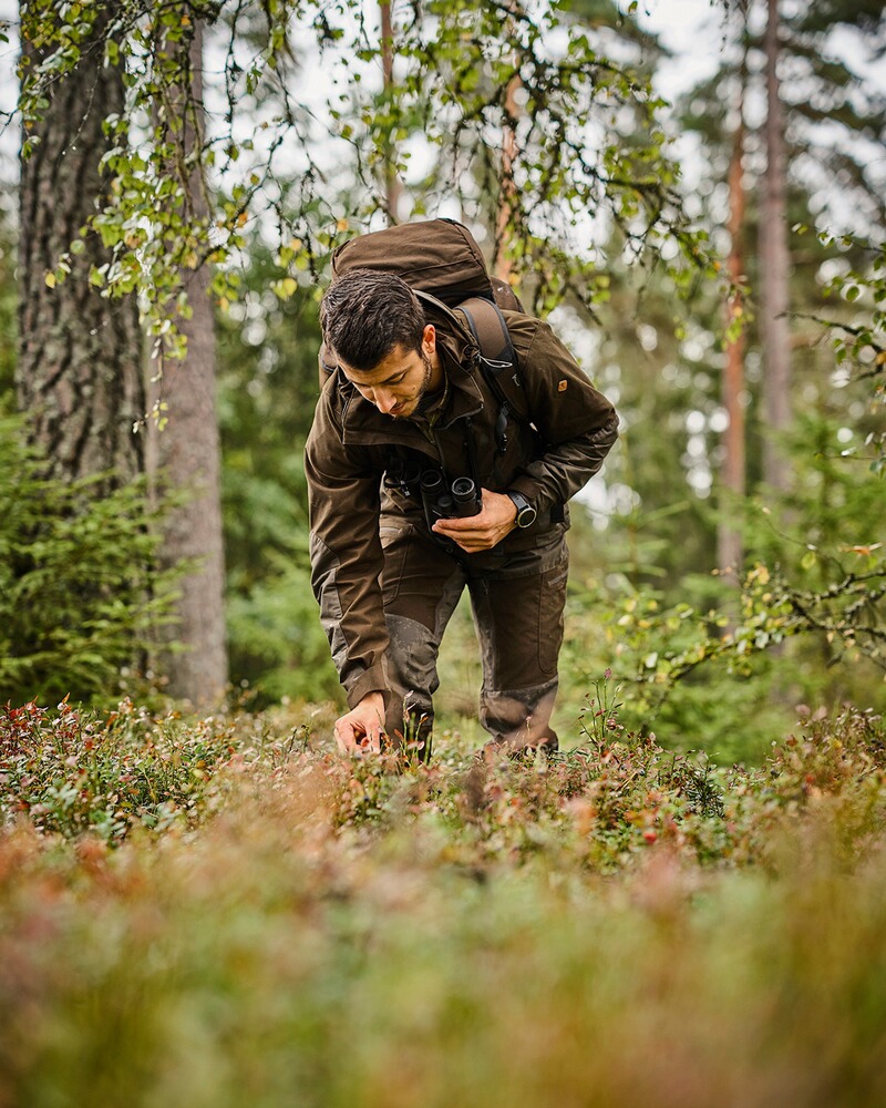 Jacke Furudal Tracking, Pinewood