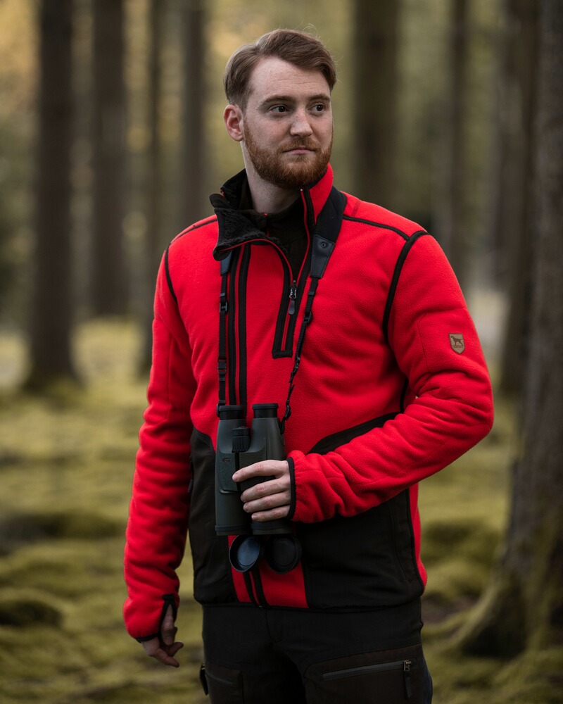 Windblock Faserpelz-Wendejacke, Parforce