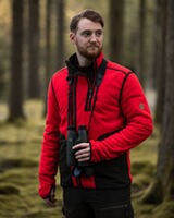 Windblock Faserpelz-Wendejacke, Parforce