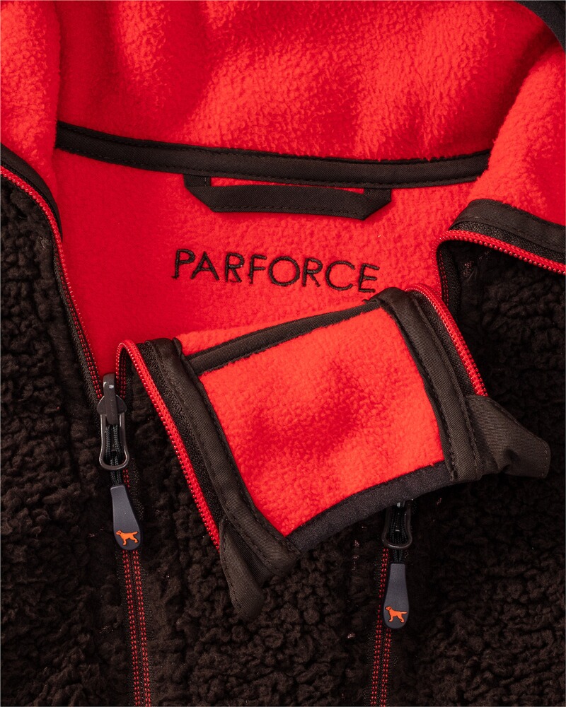 Windblock Faserpelz-Wendejacke, Parforce