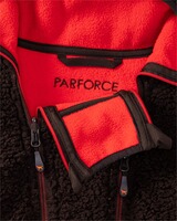 Windblock Faserpelz-Wendejacke, Parforce