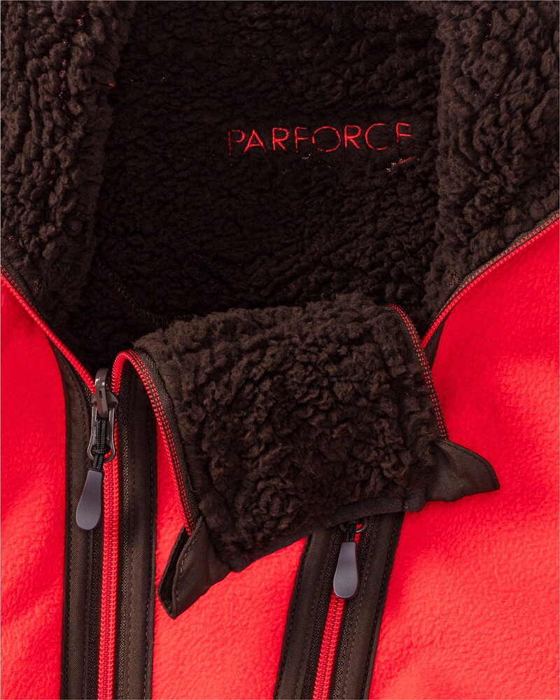 Windblock Faserpelz-Wendejacke, Parforce