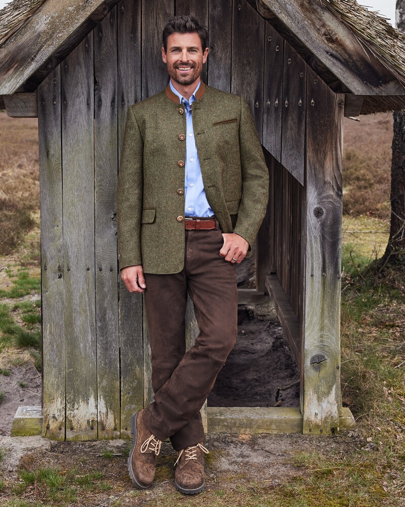 Tweed-Janker, Luis Steindl