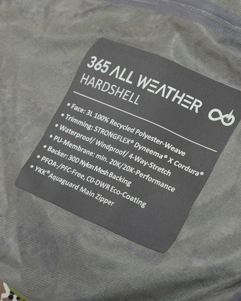 All-Weather Jacket 365 Infinity Forest, Merkel Gear