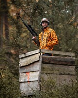 Wendejacke HELIX Infinity Fire, Merkel Gear