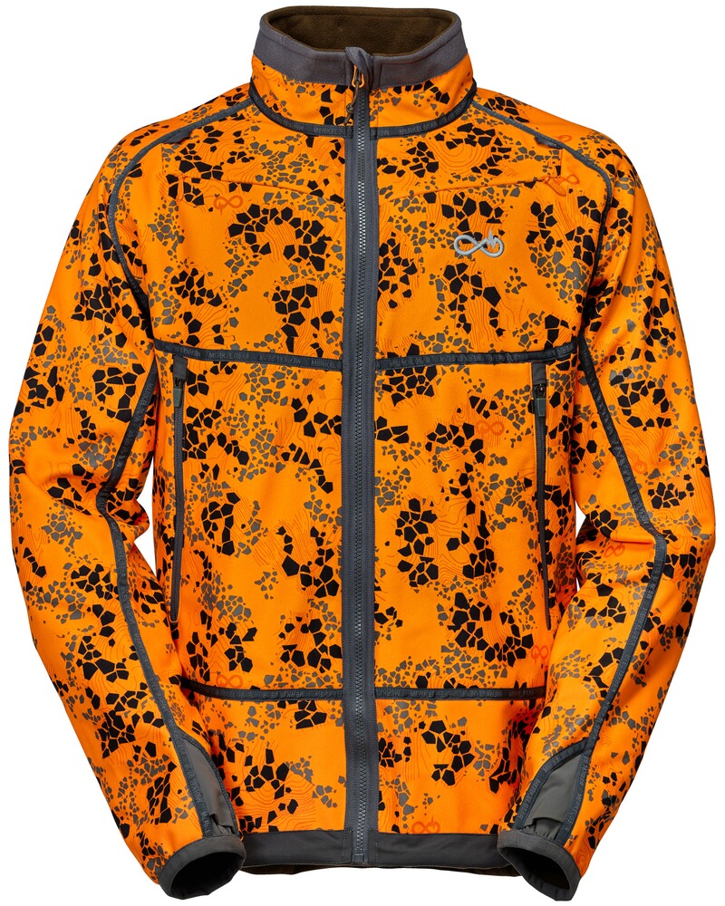 Wendejacke HELIX Infinity Fire, Merkel Gear