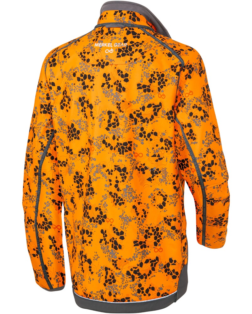 Wendejacke HELIX Infinity Fire, Merkel Gear