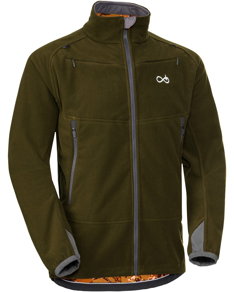 Wendejacke HELIX Infinity Fire, Merkel Gear