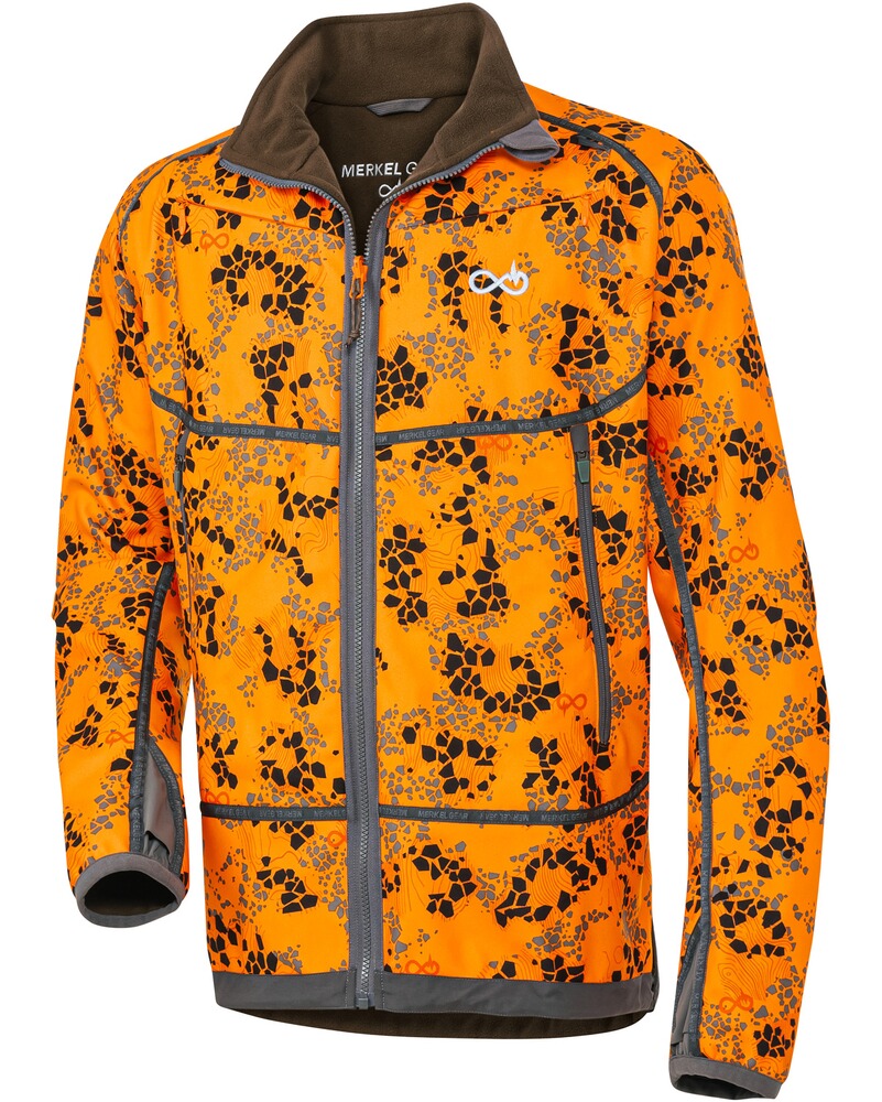 Wendejacke HELIX Infinity Fire, Merkel Gear