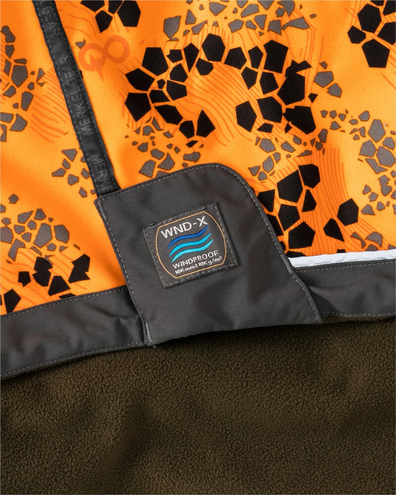 Wendejacke HELIX Infinity Fire, Merkel Gear