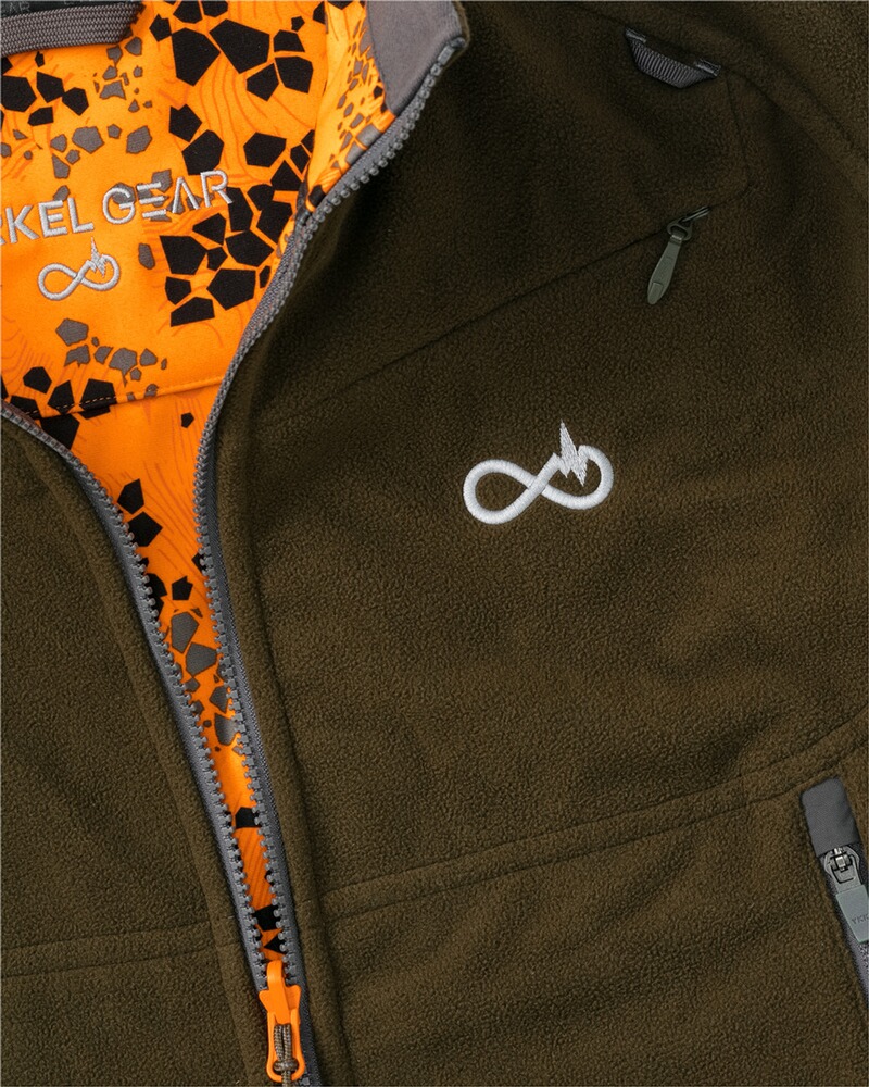 Wendejacke HELIX Infinity Fire, Merkel Gear