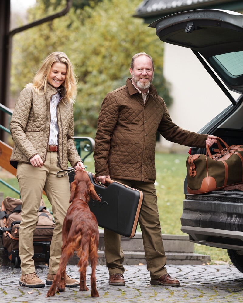Jacke Suede Damian, Blaser Outfits