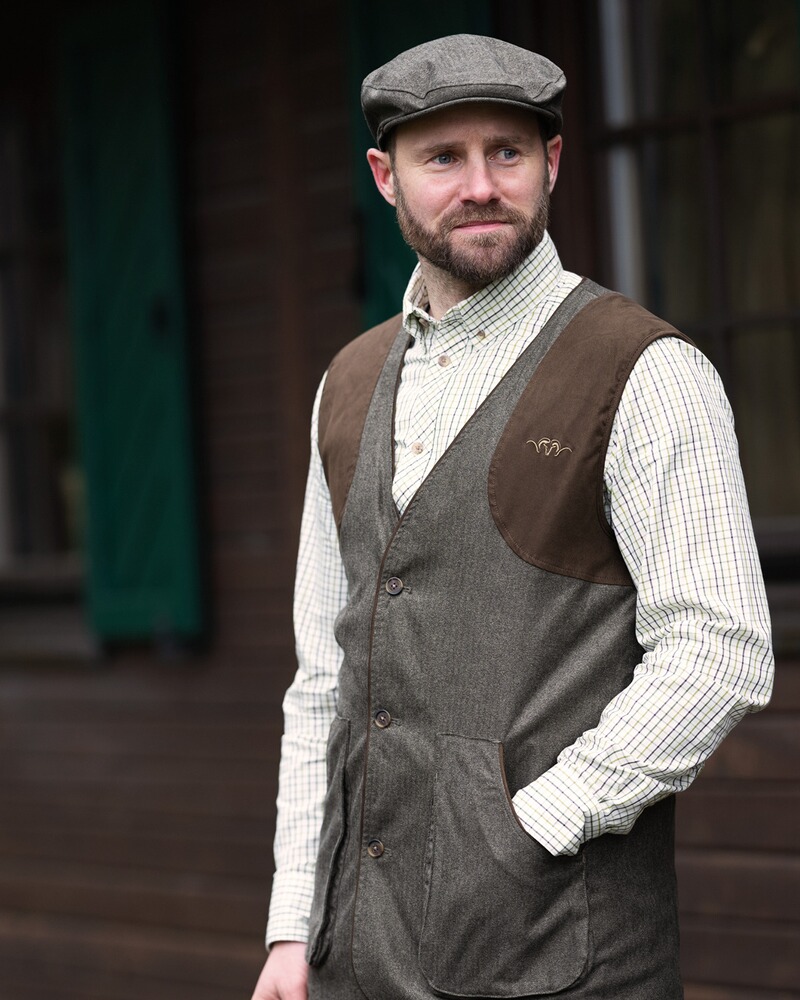 Weste Vintage Wing, Blaser Outfits