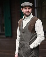 Weste Vintage Wing, Blaser Outfits