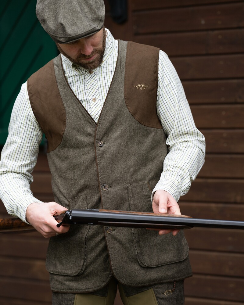 Weste Vintage Wing, Blaser Outfits