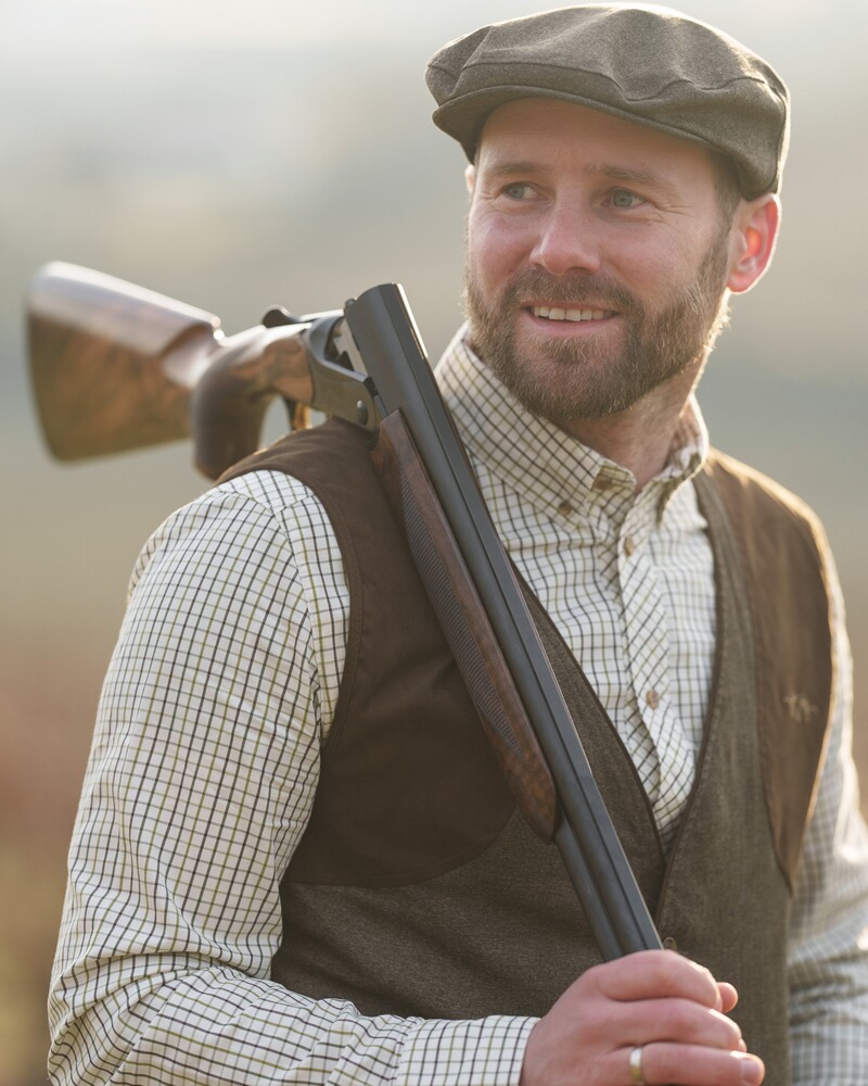 Weste Vintage Wing, Blaser Outfits