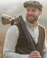 Weste Vintage Wing, Blaser Outfits