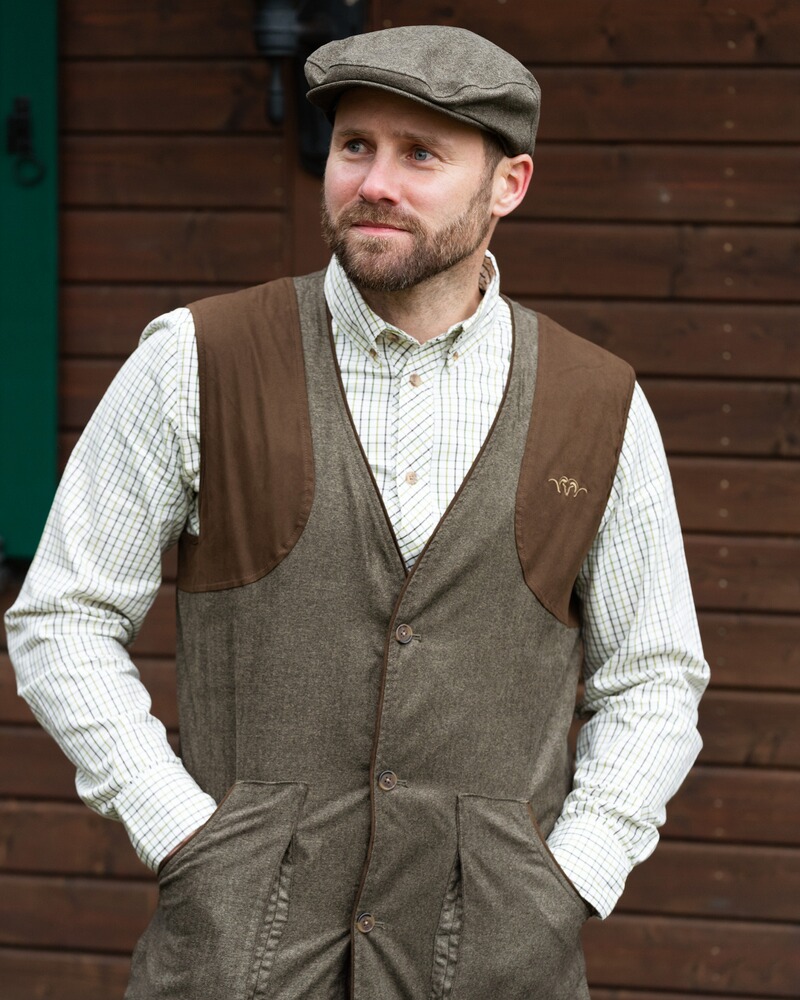 Weste Vintage Wing, Blaser Outfits