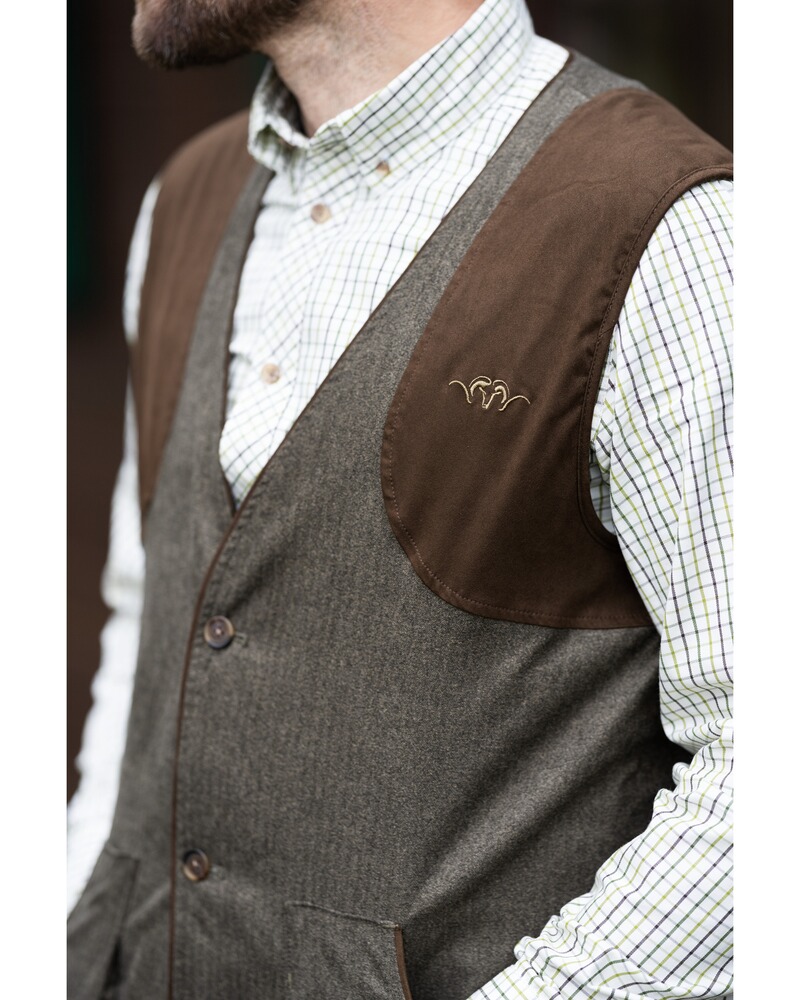 Weste Vintage Wing, Blaser Outfits