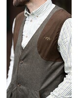 Weste Vintage Wing, Blaser Outfits
